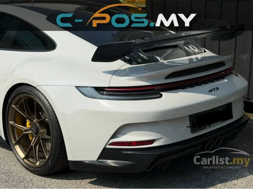 2021 Porsche 911 GT3 Coupe