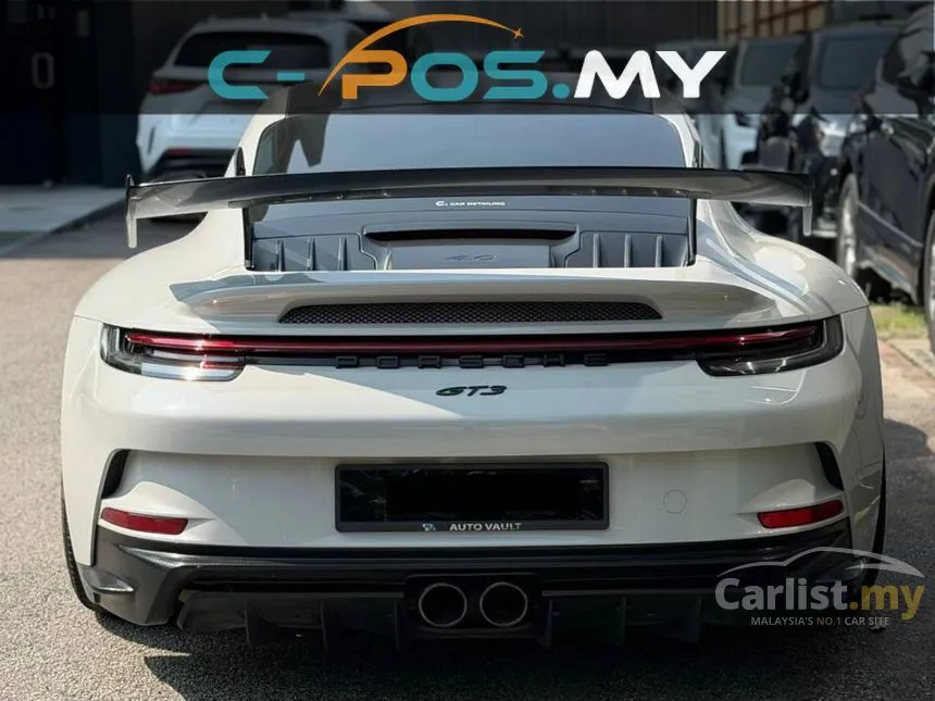 2021 Porsche 911 GT3 Coupe