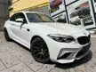 Recon 2019 BMW M2 3.0 COMPETITION, 6K MILEAGE