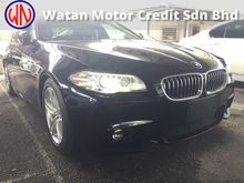 2014 BMW 520i M SPORT UNREGISTER,TRUE YEAR MADE CAN PROVE,JPN,FULLSPEC,ORI M-SPORT BODYLIT N SPORT RIM N PADDLE SHIFT,REVERSE CAM,MEMORY SEAT,FREE GIF