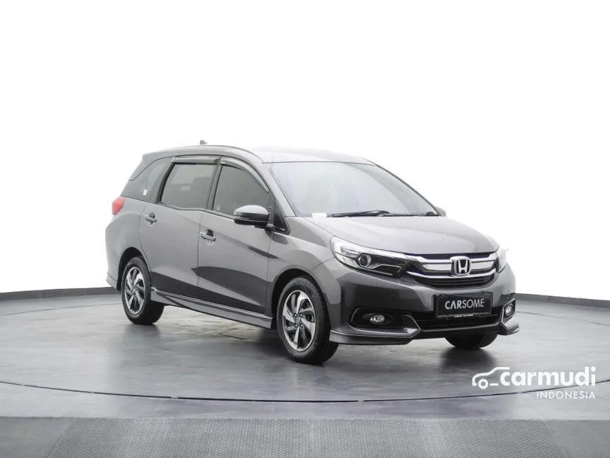 Jual Mobil Honda Mobilio 2019 E 1.5 di DKI Jakarta Automatic MPV Abu