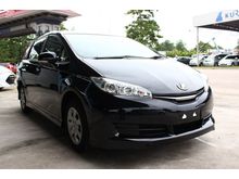 2008 Toyota Wish 1.8 MPV (A) UNREG