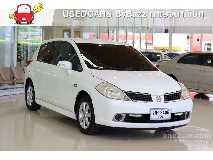 2007 Nissan TIIDA S Hatchback