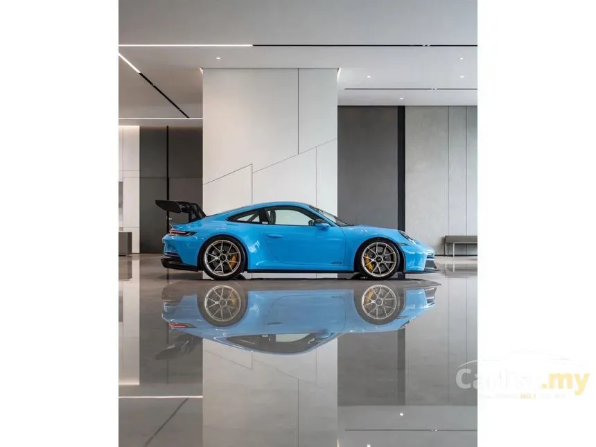 2022 Porsche 911 GT3 Coupe