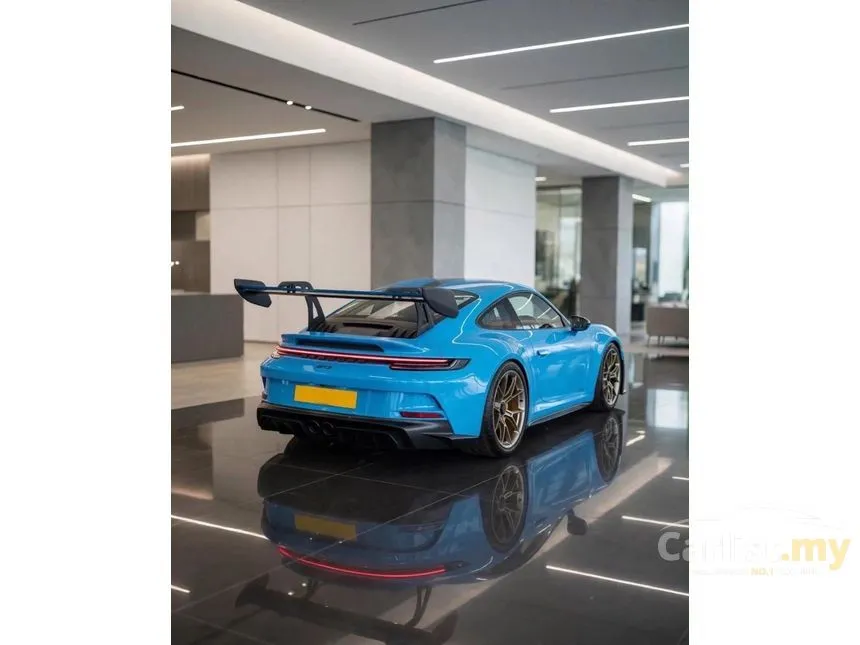 2022 Porsche 911 GT3 Coupe