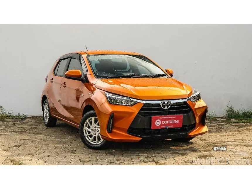2024 Toyota Agya G Hatchback