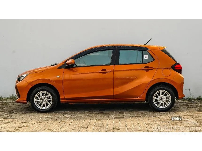 2024 Toyota Agya G Hatchback