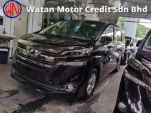 TOYOTA VELLFIRE 2.5 X 8 SEAT 2015 JAPAN UNREG FREE GMR WARRANTY