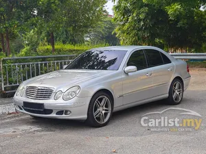 2006 Mercedes-Benz E200 1.8 Sedan