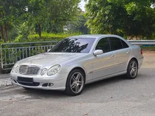 2006 Mercedes-Benz E200K 1.8 Kompressor TIP TOP