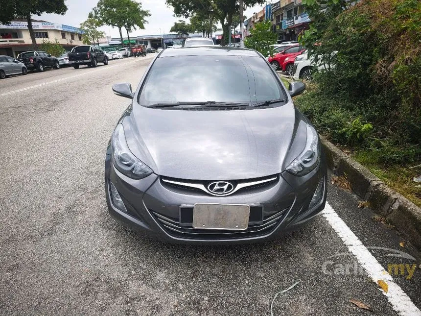 2015 Hyundai Elantra Premium Sedan