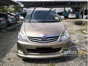 2009 Toyota Innova 2.0 G MPV