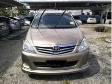 2009 Toyota Innova 2.0 G MPV (AUTO)