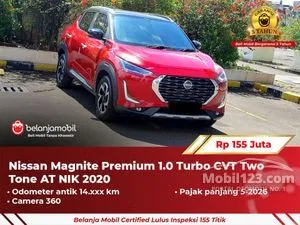 2020 Nissan Magnite 1.0 Premium SUV
