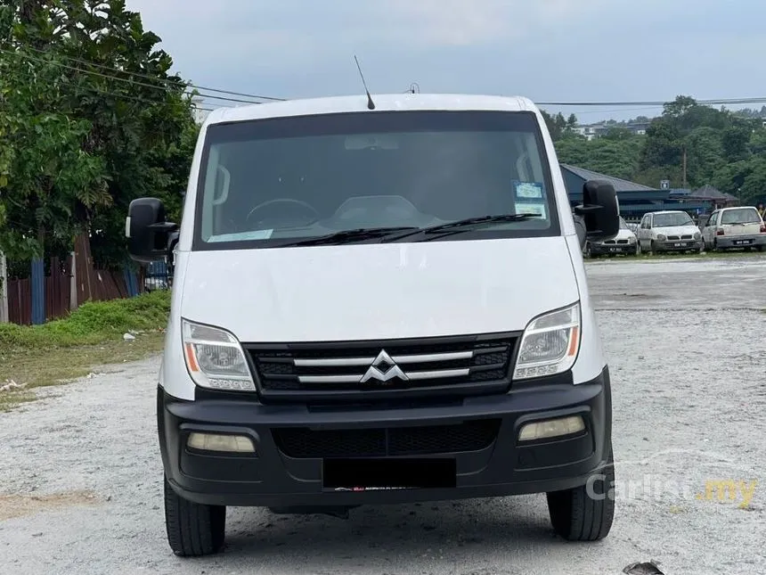 2015 Maxus V80 Panel LWB Van