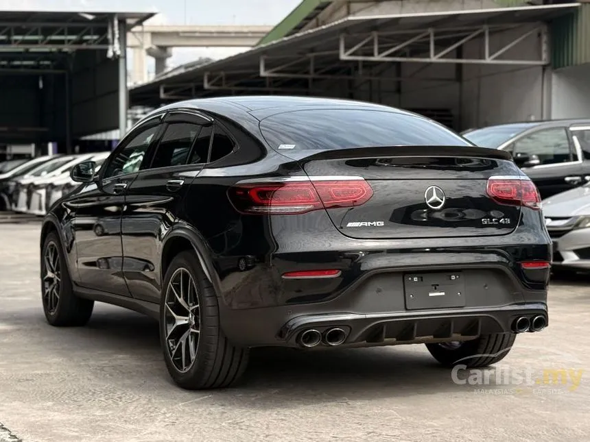 2020 Mercedes-Benz AMG GLC43 4MATIC Coupe