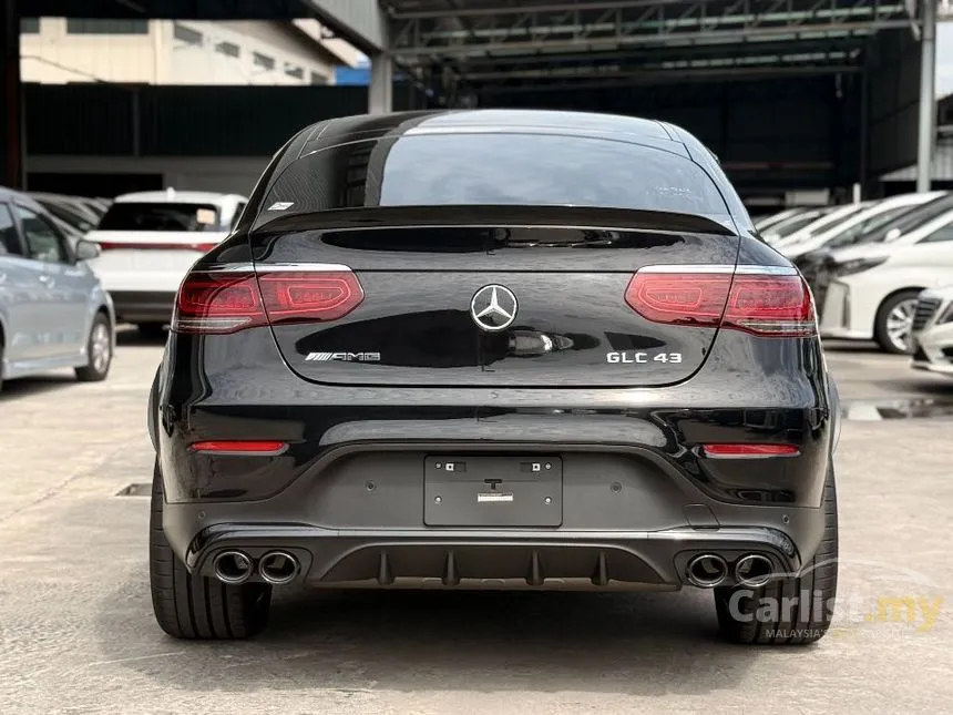 2020 Mercedes-Benz AMG GLC43 4MATIC Coupe