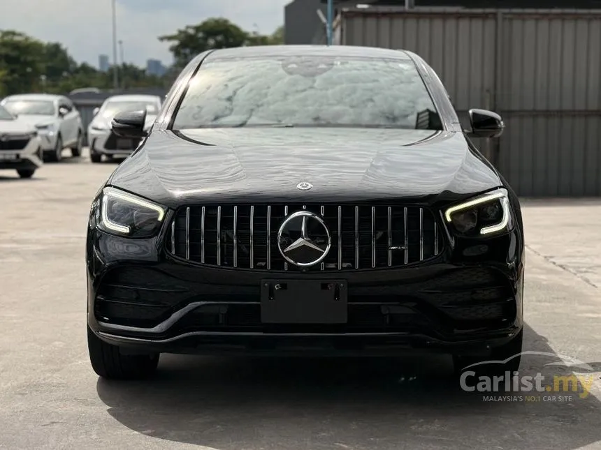 2020 Mercedes-Benz AMG GLC43 4MATIC Coupe