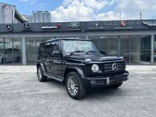 2021 Mercedes-Benz G350 2.9 D AMG G350D,Grade 4.5B,36K KM,Sunroof,Burmester,Surround Camera,BSM,Black Interior,G350 D, G350 D,G350D, G350D
