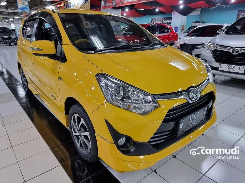 2020 Toyota Agya TRD Hatchback