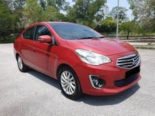 2014 Mitsubishi Attrage 1.2 GS Sedan