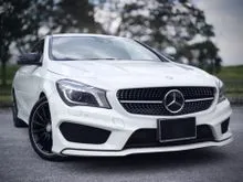 2015 Mercedes-Benz CLA180 1.6 AMG CLA 180