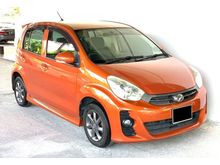 Perodua Myvi 1.3 (A) New Facelift High Grade Model