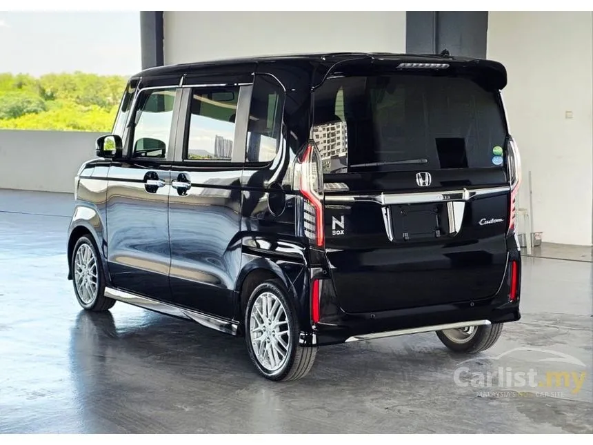 2021 Honda N-Box Custom G L Turbo Micro car