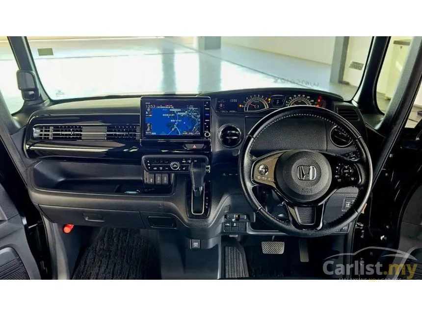 2021 Honda N-Box Custom G L Turbo Micro car