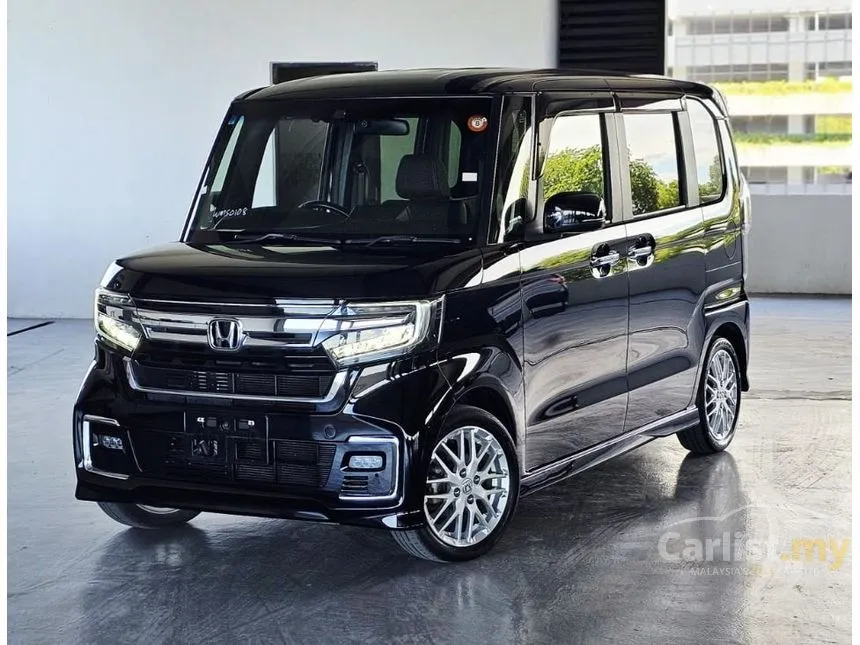 2021 Honda N-Box Custom G L Turbo Micro car