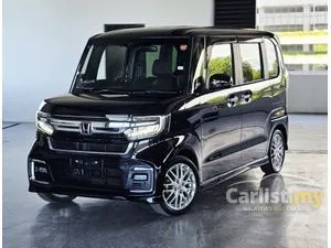 Grade 4 2021 Honda N-Box 0.7 Custom EX Turbo Easyloan/maxloan Free 8 Yrs Unlimited Mileage Warranty + 4 New Tyre + New Battery + Service + Tinted + P