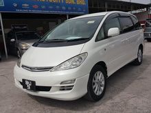 2004 Toyota Estima 3.0 G MPV, One Old Man Owner, Nice Number Plate BHJ 51