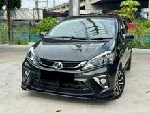 2021 Perodua Myvi 1.5 AV Hatchback / 1 LADY OWNER / FULL SERVICE RECORD / ORIGINAL 77K MILEAGE / ACCIDENT FREE / FLOOD FREE