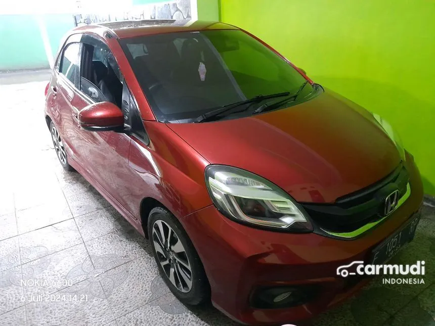 2018 Honda Brio RS Hatchback