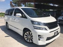 2010 Toyota Vellfire 2.4 Z Platinum FACELIFT (A) VERY WELL CONDITION #LOW MILEAGE