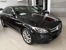 2016 Mercedes-Benz C180 1.6 Avantgarde New Model