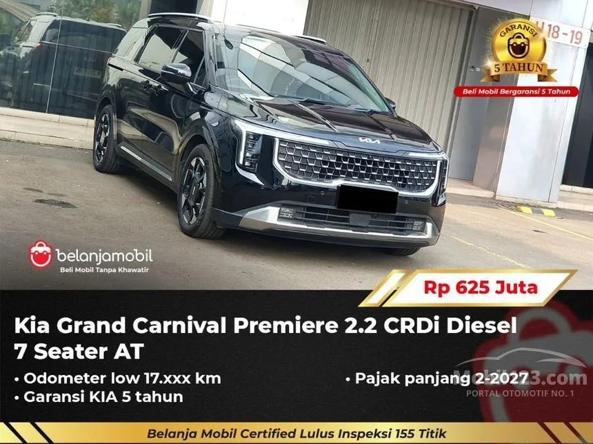 2024 KIA Grand Carnival Premier 7 Seater MPV