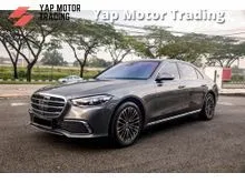 2023 Mercedes-Benz S580e 3.0 Sedan *C&C Full Service Record *WARRANTY TILL 2027 *BEST CONDITION *LOCAL MALAYSIA