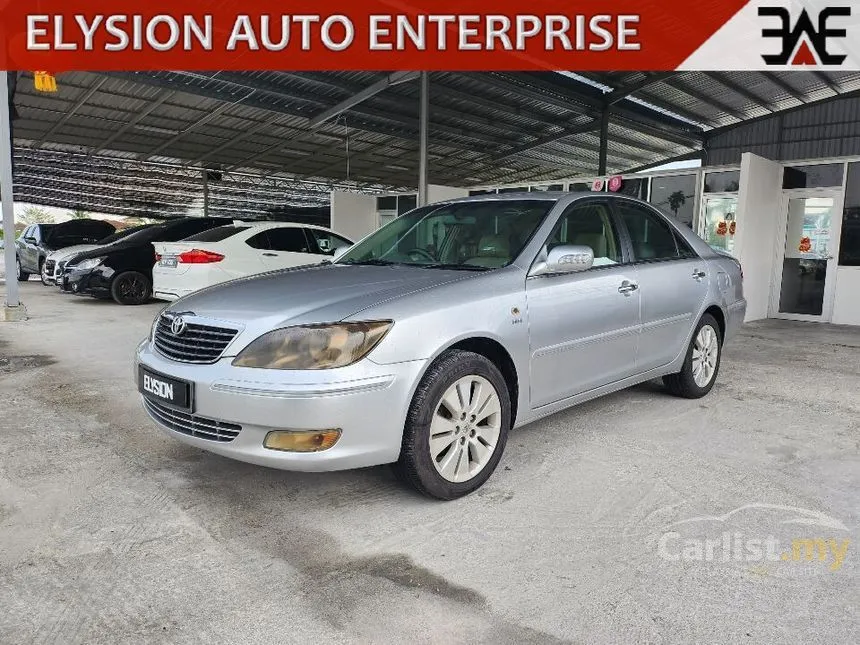 2002 Toyota Camry V Sedan