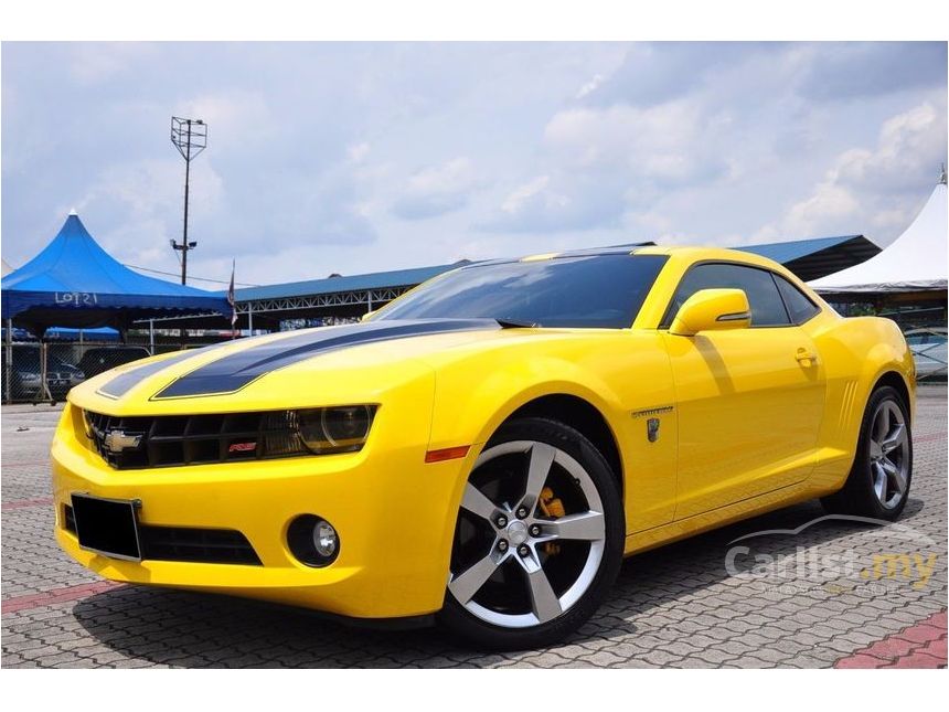 Chevrolet Camaro 2011 RS 3 6 in Kuala Lumpur Automatic 