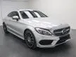 Used 2018 Mercedes-Benz W205 C250 2.0 AMG Line Coupe 41k Mileage Full Service Record Free Car Warranty Local Spec New Car Condition C180 C200 C250 C300 - Cars for sale