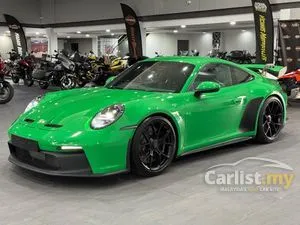 2021 Porsche 911 4.0 GT3 Coupe