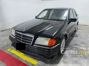 1994 Mercedes-Benz C180 1.8 Elegance Sedan