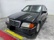 1994 Mercedes-Benz C180 1.8 Elegance Sedan (CBU) 1.8 (AUTO)