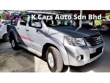 2013 Toyota Hilux 2.5 G VNT FACELIFT (A) D-4D 4WD