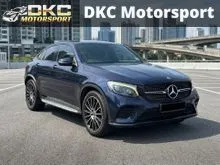 2017/2018 Mercedes-Benz GLC250 2.0 4MATIC AMG Line Coupe