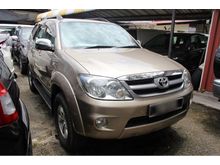 2006 Toyota Fortuner 2.7 SUV (A) USED CAR