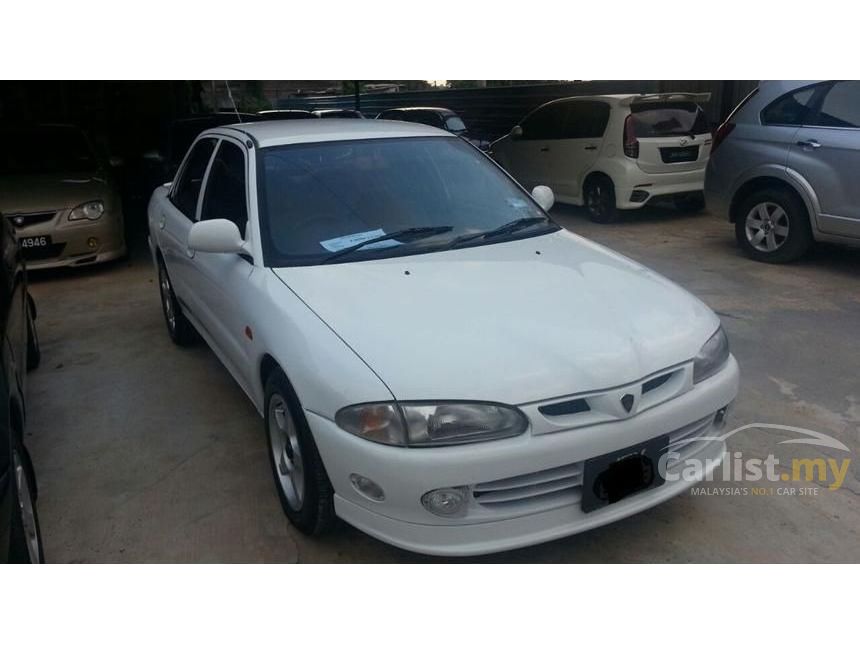 Proton Wira 1996 GL 1.5 in Johor Manual Sedan White for RM 