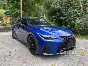 2021 Lexus IS 300 2.0 F Sport Sedan