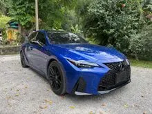 2021 Lexus IS 300 2.0 F Sport Sedan